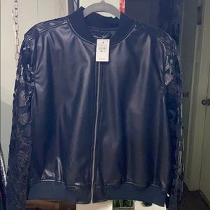 Beautiful lace embroidered jacket